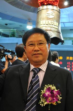 Jiang Rensheng & family