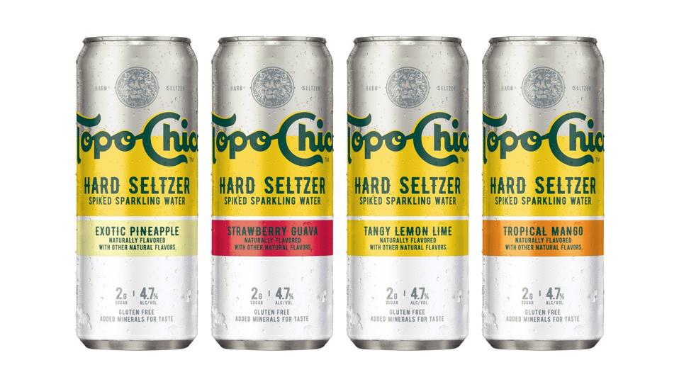 Topo Chico Seltzer, a joint venture between Molson Coors and Coke.