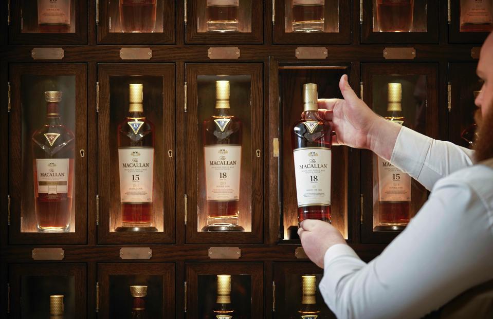the macallan single malt scotch