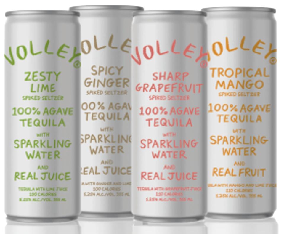 Volley Hard Seltzer