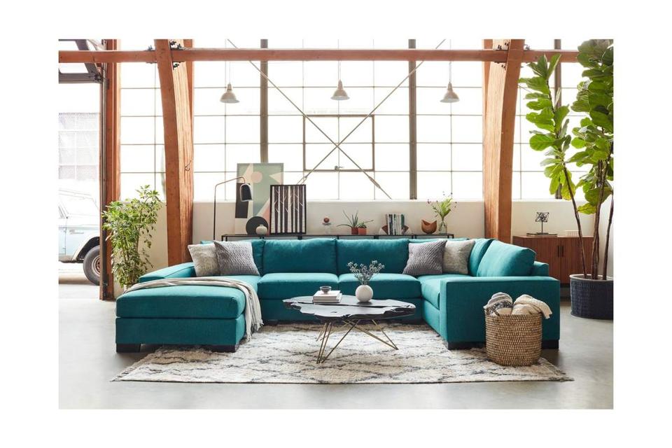 Best Family Sectional Sofa Baci Living Room