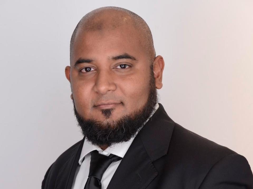 Headshot of Mohammed.