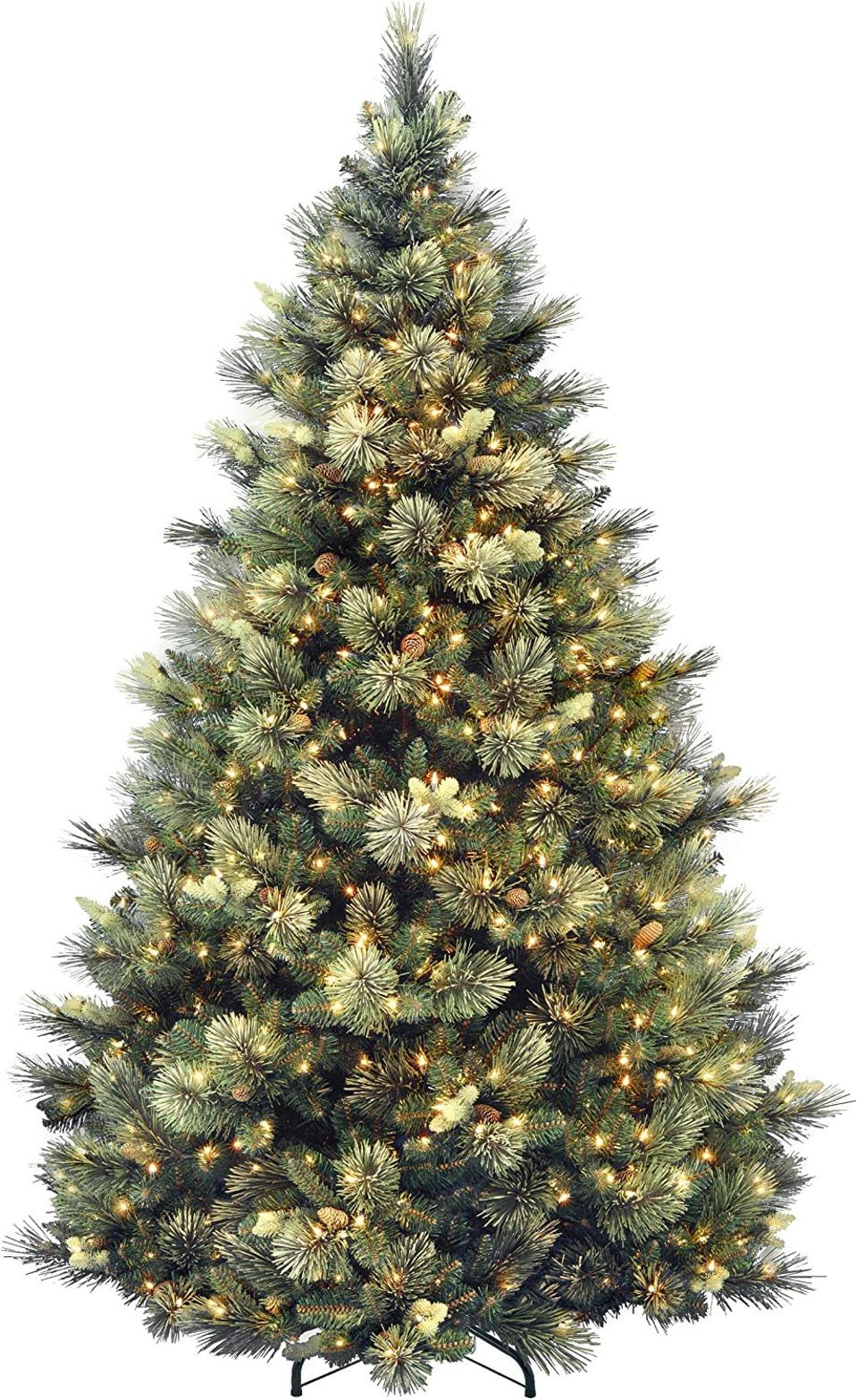 16 Best Artificial Christmas Trees Fake Christmas Trees We Love 16 Best Artificial Christmas Trees Fake Christmas Trees We Love