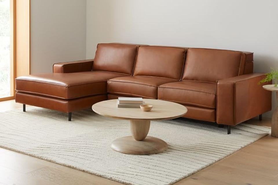 Best Sectional Sofas Best Sectional Sofas, Modern Contemporary 3 Piece Leather Sectional Sofa