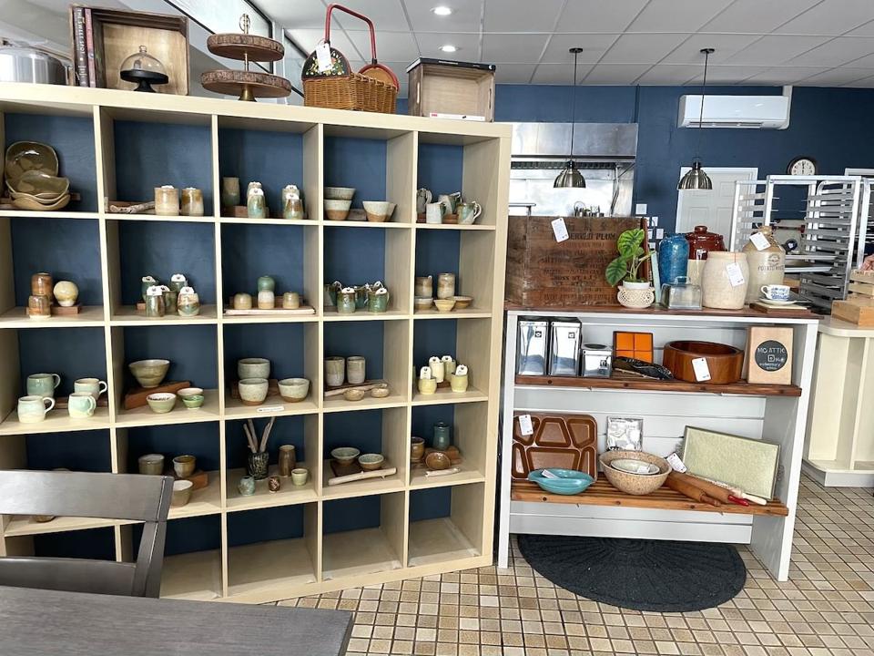 Monthly rotating local arts and crafts at Beyond Pastry Studio in Honolulu