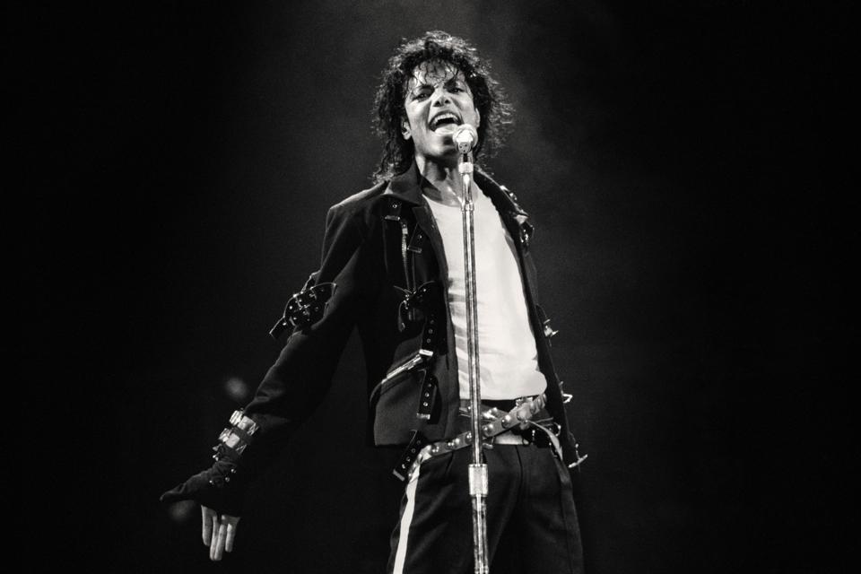 Michael Jackson - File Photos By Kevin Mazur