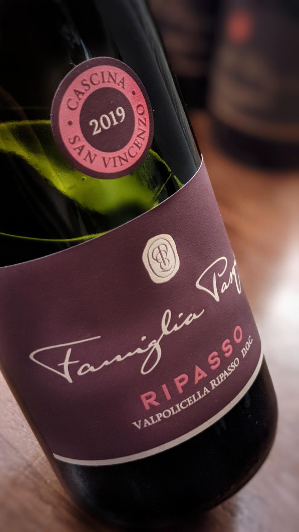 2019 Pasqua, Valpolicella Ripasso DOC, Single Vineyard Cascina San Vincenzo