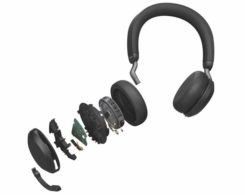 Jabra's New Evolve2 75 Wireless Headset Is The Best ANC Model On