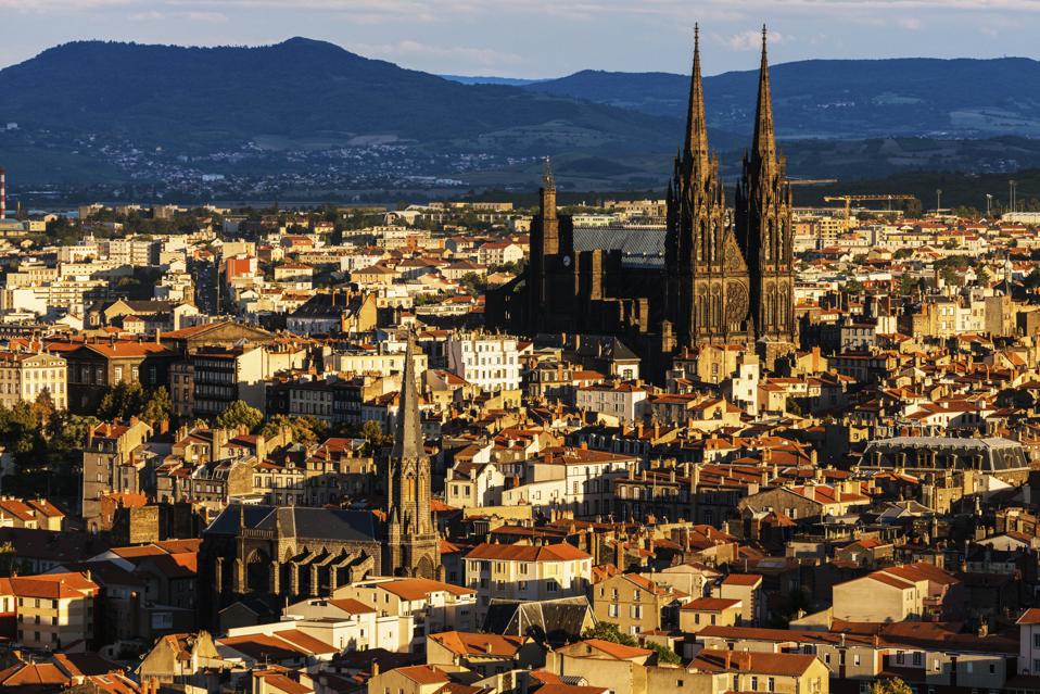 Clermont-Ferrand Cathedral
