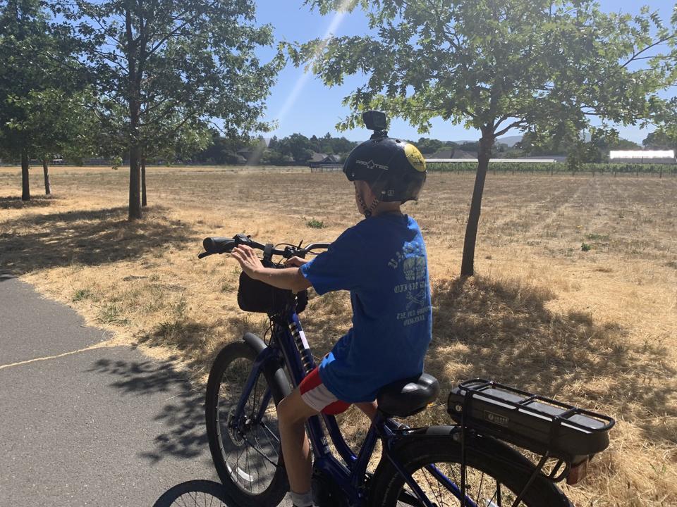 Sonoma Adventures e-bikes