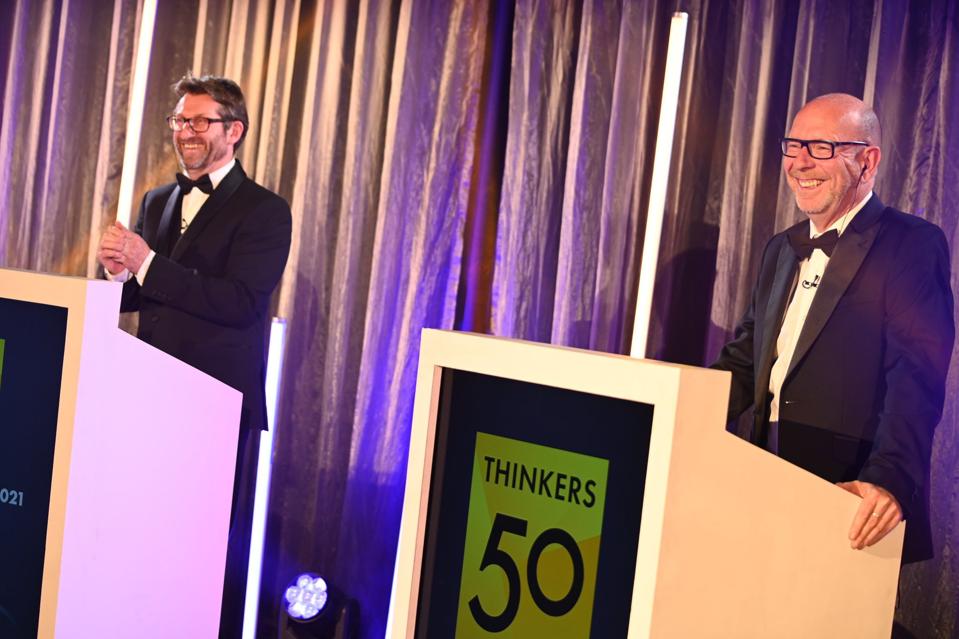 Thinkers50 cofounders Des Dearlove and Stuart Crainer recently unveiled the global top 30 emerging management thinkers to watch.