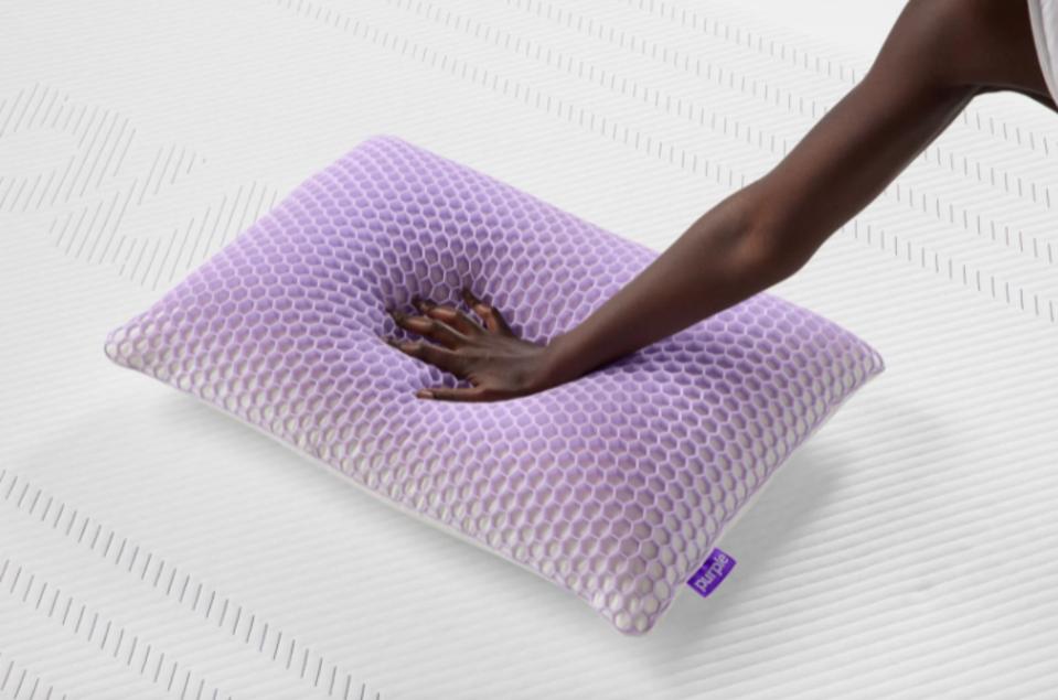 best pillow for purple mattress