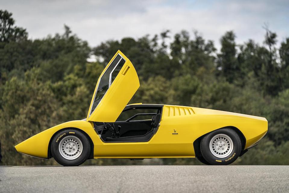 Maestro Designer Marcello Gandini Reflects On The Miura And