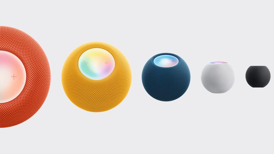 Pod mini Apple Yellow 未使用 HomePod mini - Yellow - Apple