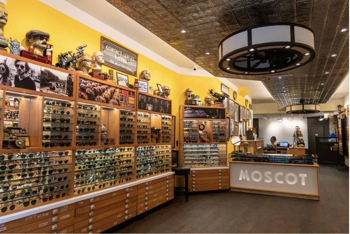 Moscot Finds New Lower East Side Home For Their Flagship Store - Vimarsana News