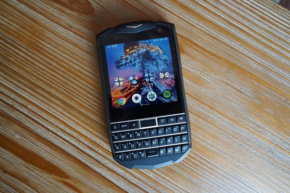 Unihertz Titan Pocket 国内版SIMフリー Unihertz Titan Pocket - The New QWERTY Android 11 Smartphone