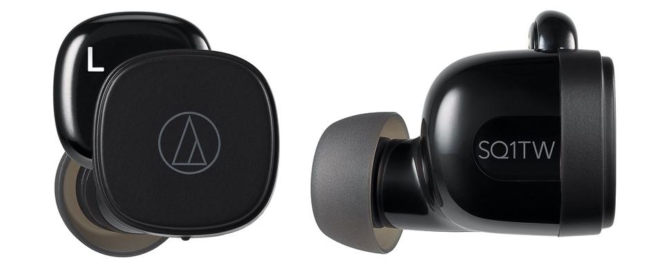 Audio-Technica's ATH-SQ1TW Are Stylish True Wireless Earbuds