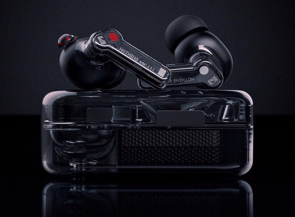 Nothing's Ear (1) True Wireless Earbuds Are Now Black And Carbon