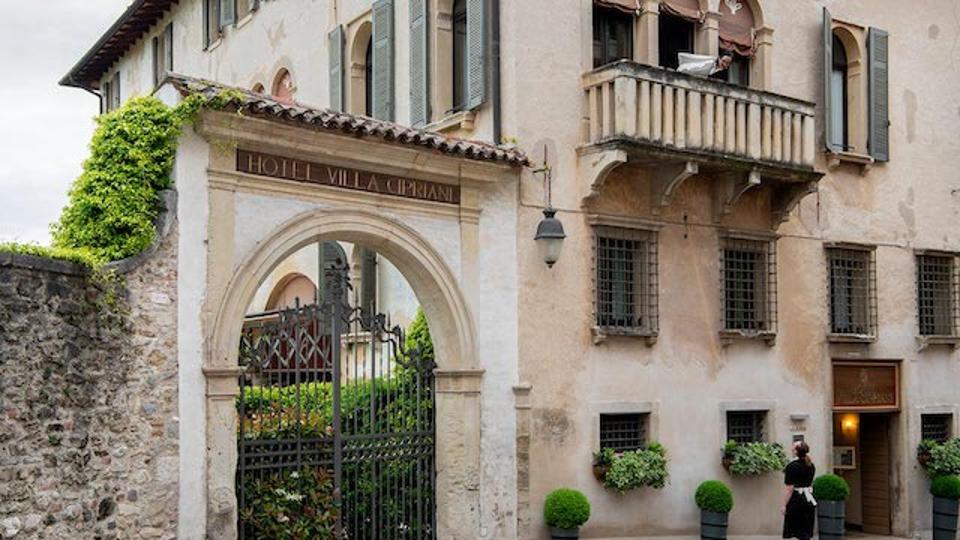 The 5-Star Hotel Villa Cipriani in Asolo