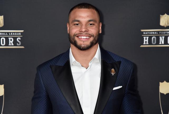 Dak Prescott (28): Quarterback, Dallas Cowboys - 2021-11-30 - Forbes 30  Under 30 2022 - Sports