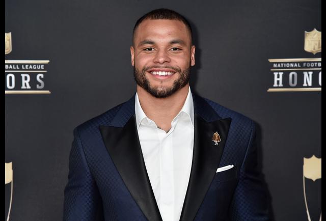Dak Prescott (28): Quarterback, Dallas Cowboys - 2021-11-30 - Forbes 30 Under 30 2022 - Sports