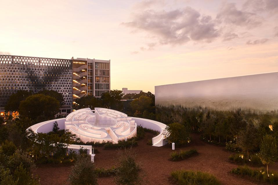 Chanel Lights Up The Miami Sky With A Drone Light Show And