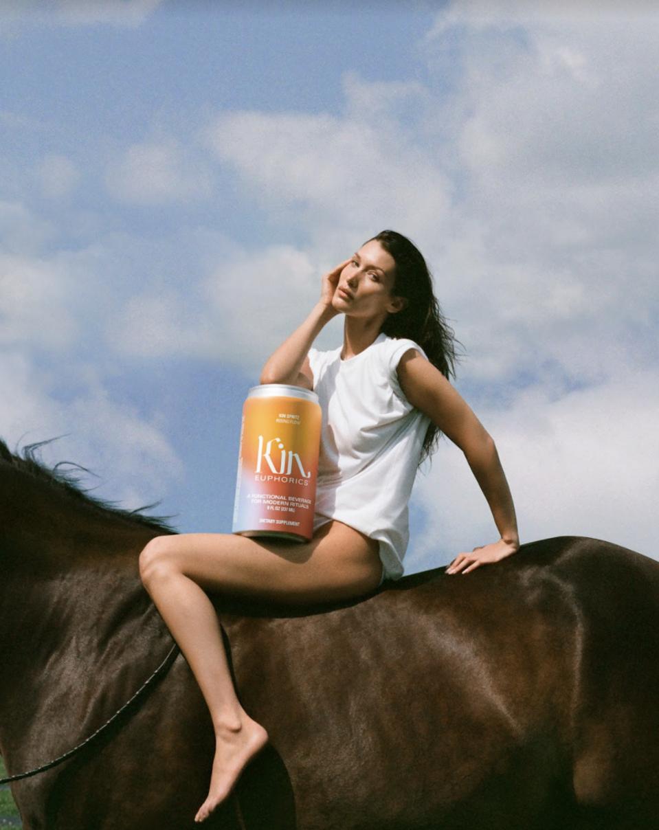 Co-founder Bella Hadid