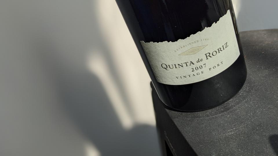 2007 Quinta de Roriz Vintage Port