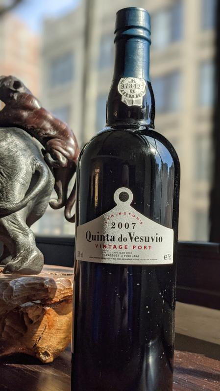 2007 Quinta do Vesúvio Vintage Port