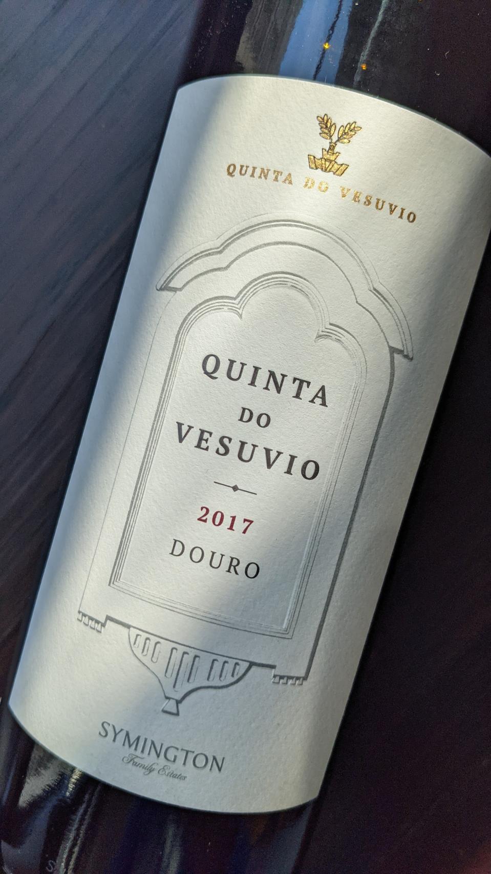 2017 Symington Family Estates Quinta do Vesúvio Tinto