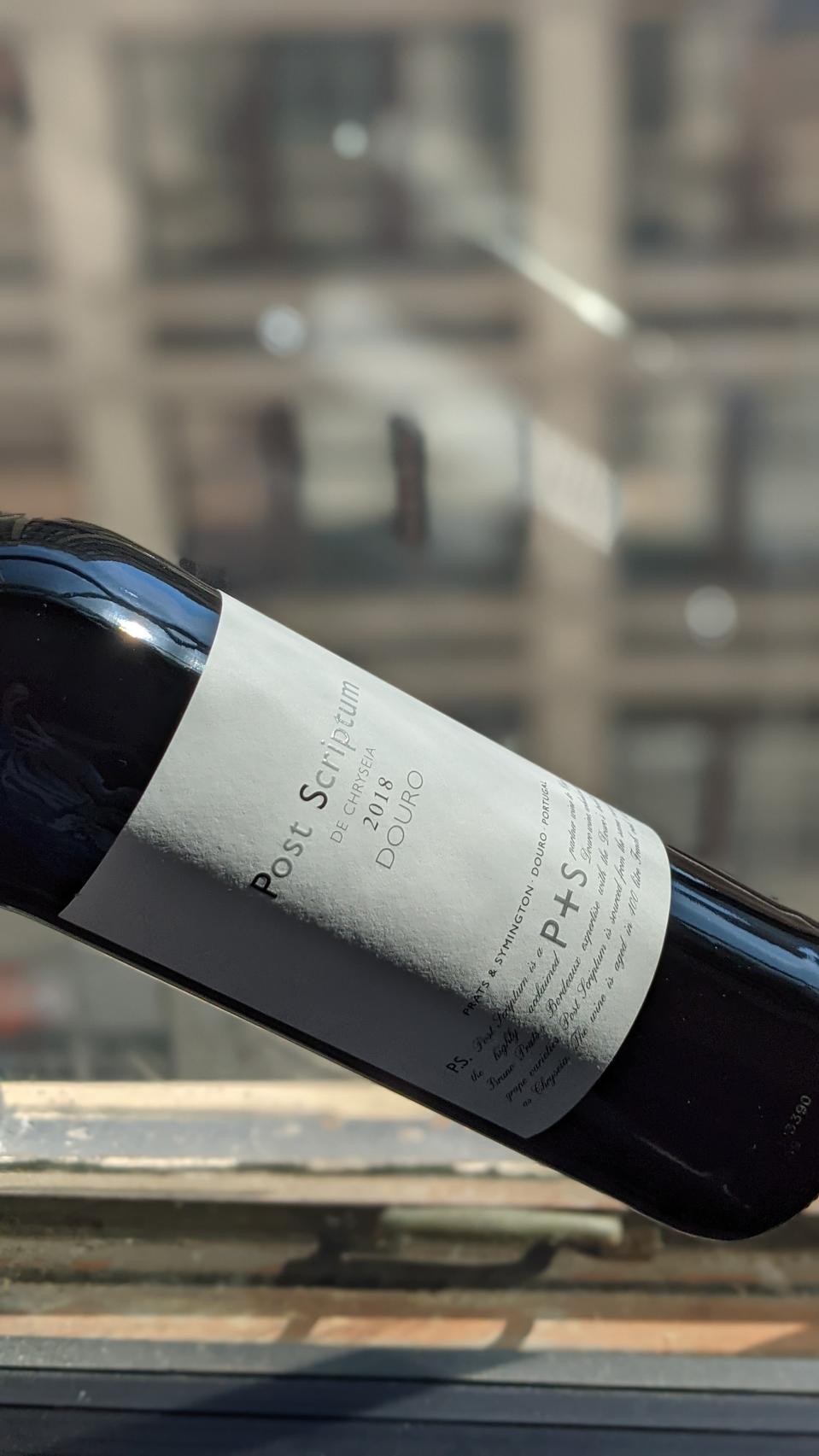 2018 Prats & Symington ‘Post Scriptum de Chryseia’