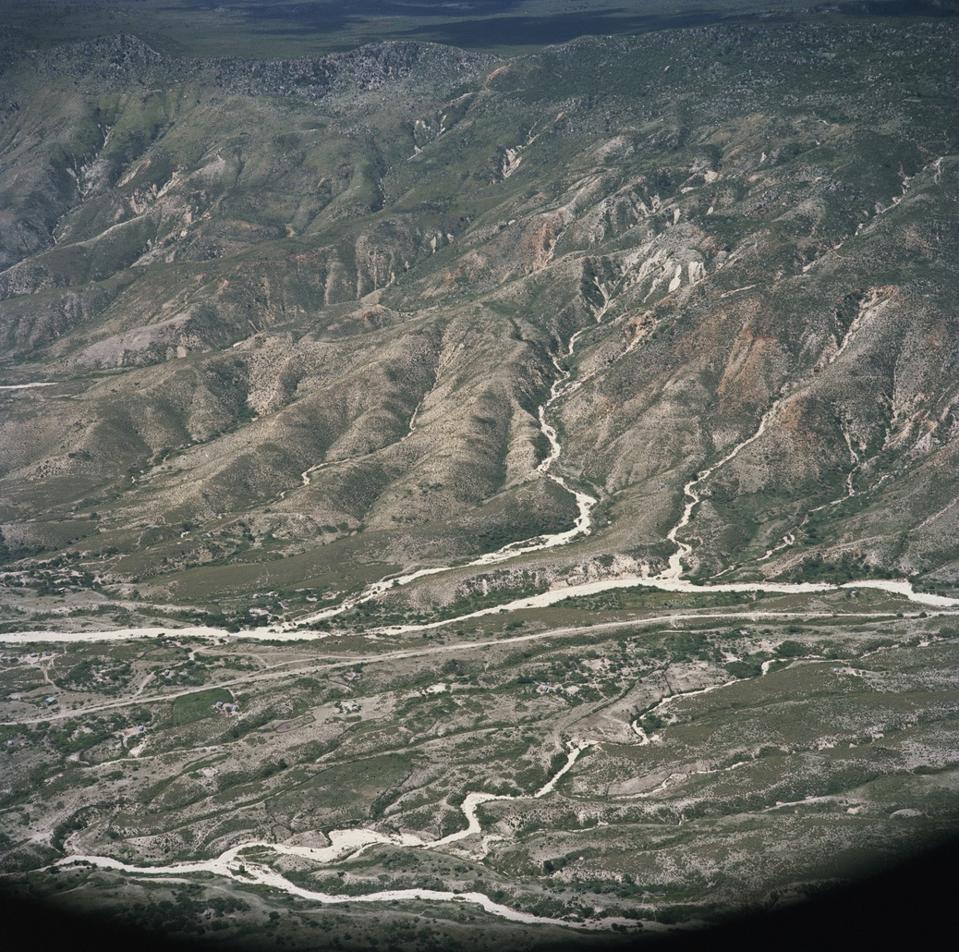 Haiti - Climate Change - Eroded landscape