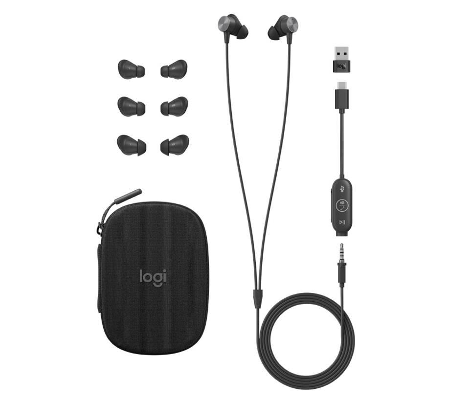 Logitech's Zone Wired Earbuds Are An Ideal Alternative For Video Chats