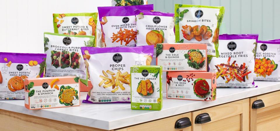 Strong Roots Frozen McCain Foods Invests $55 Million In Plant-Based Startup Strong Roots