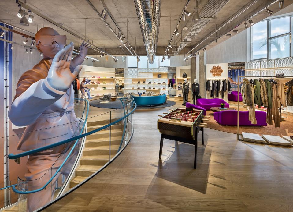 Louis Vuitton Opens First U.S. Standalone Men's Store In Miami