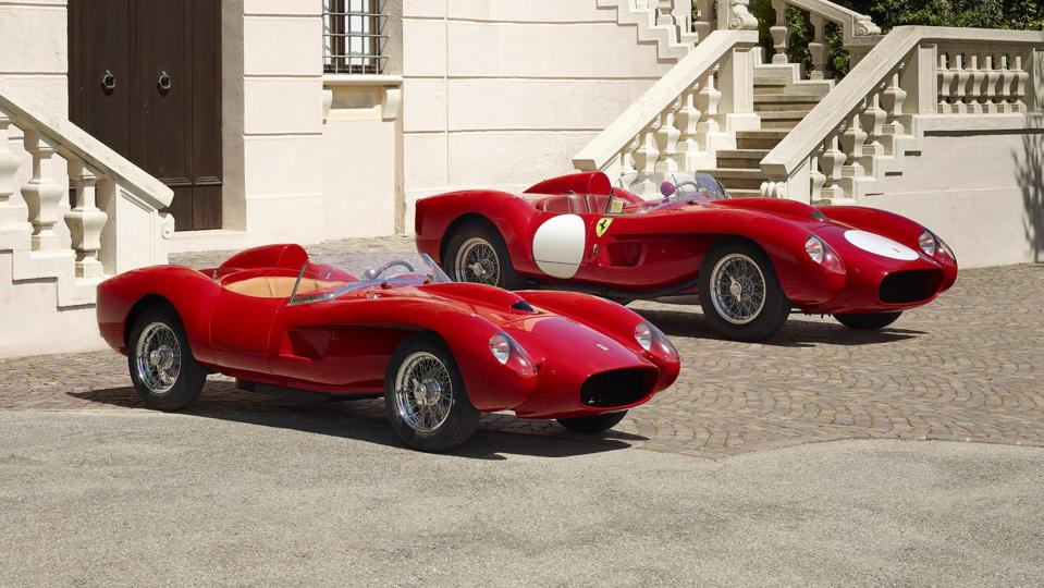 The $100,000 Ferrari Testa Rossa J Is All You'll Want For Christmas