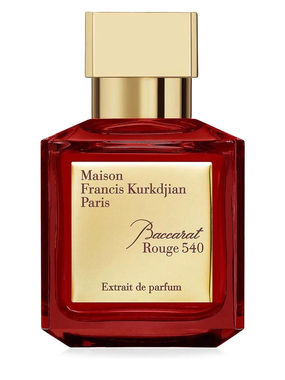 Maison Francis Kurkdjian Baccarat Rouge 540