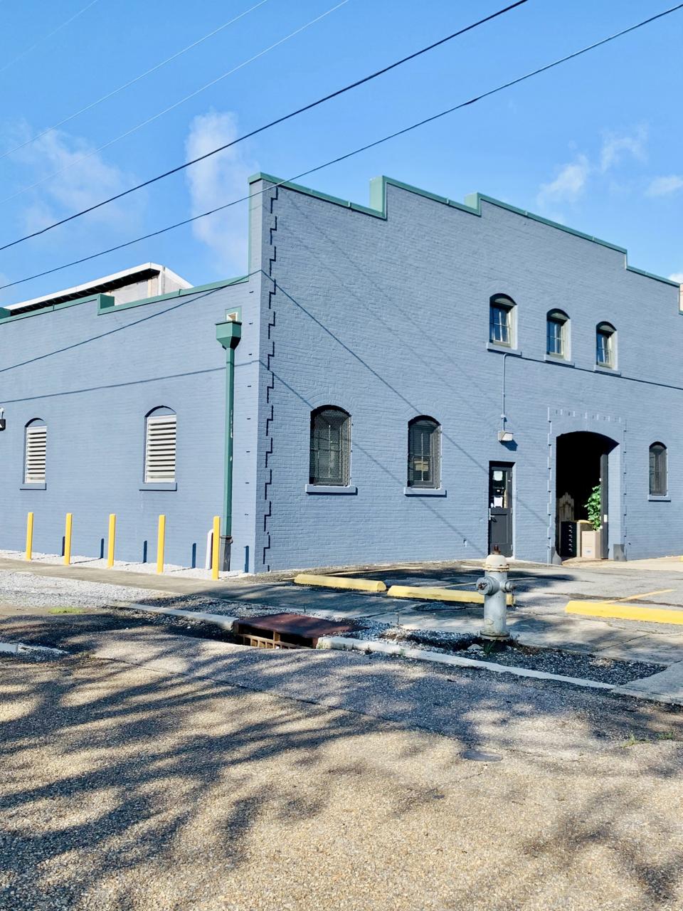The warehouse where the nation's first bitters brewery will operate.