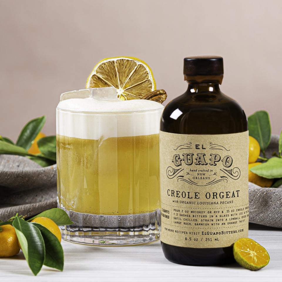 One of El Guapo's award winning bitters.
