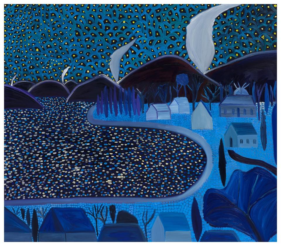 Matthew Wong: Blue View at Art Gallery Of Ontario