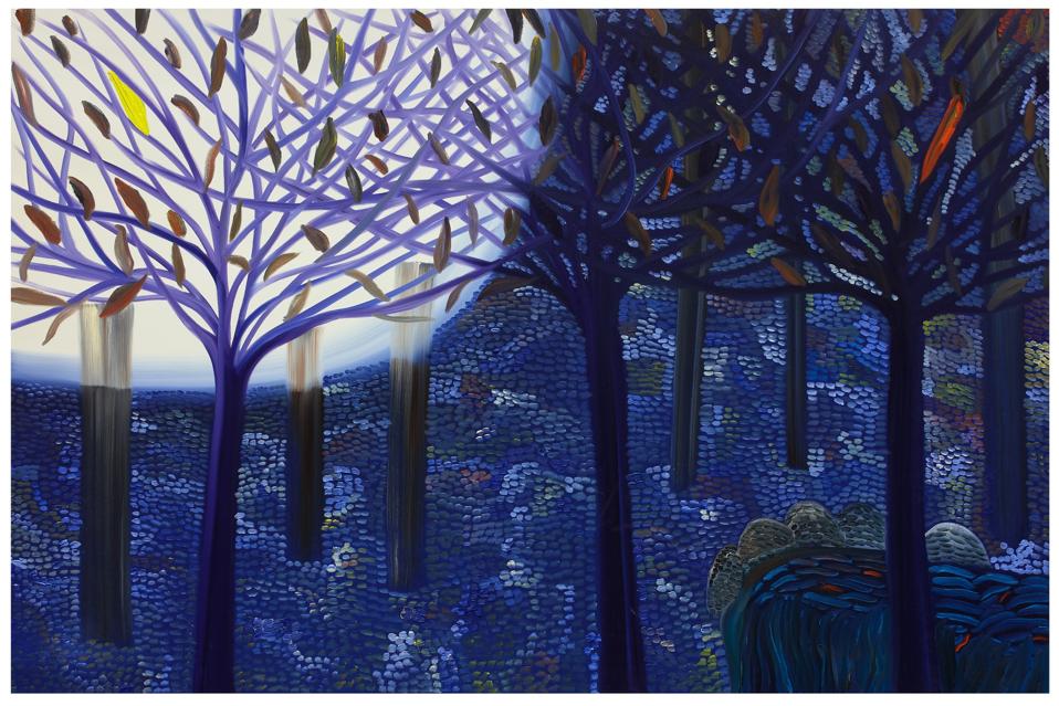 Matthew Wong: Blue View at Art Gallery Of Ontario