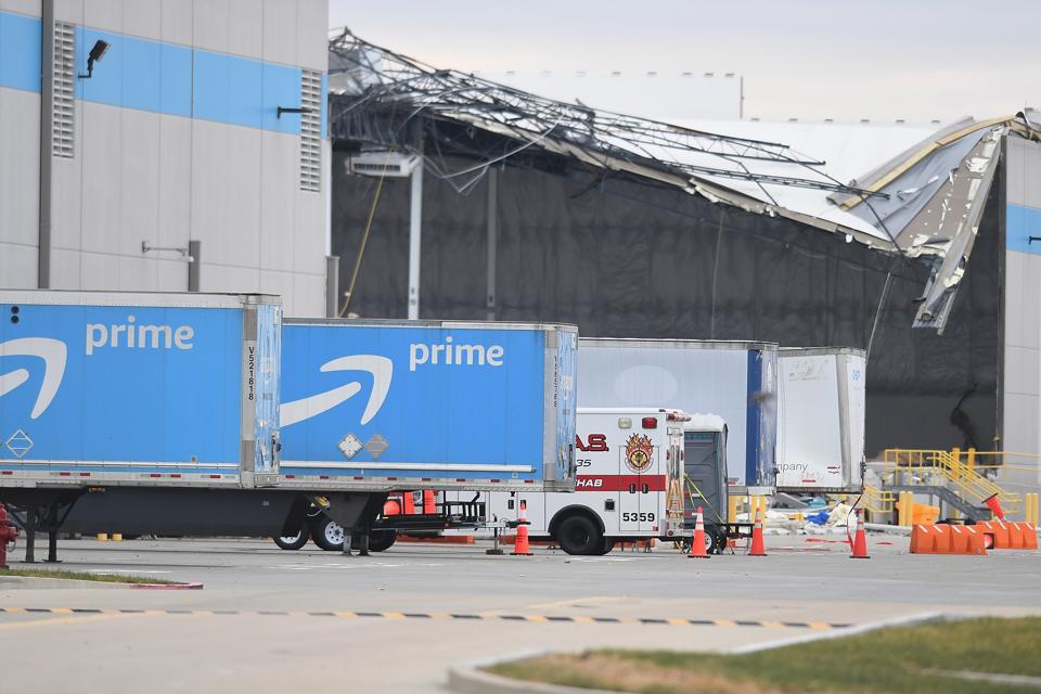 How Amazon And Authorities Are Responding To Crises Created By Tornadoes