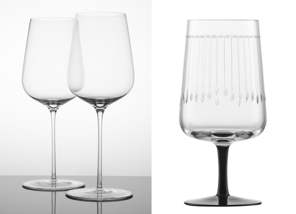 GlasVin and Schott Zwiesel make a range of elegant and functional stemware