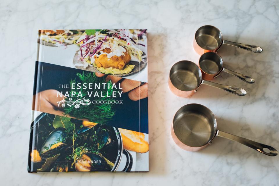 The Essential Napa Valley Cookbook.