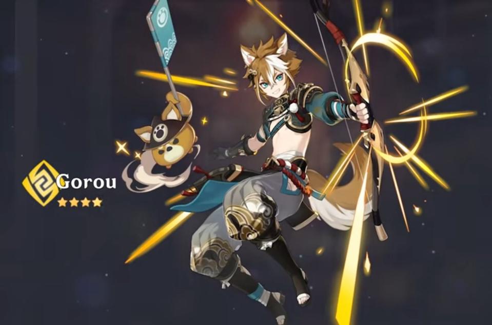 Genshin Impact The Best Gorou Builds, Artifacts And…