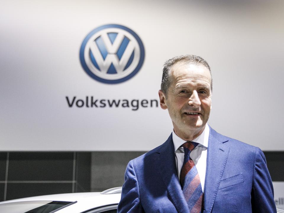 Volkswagen Holds Annual Shareholders' Meeting