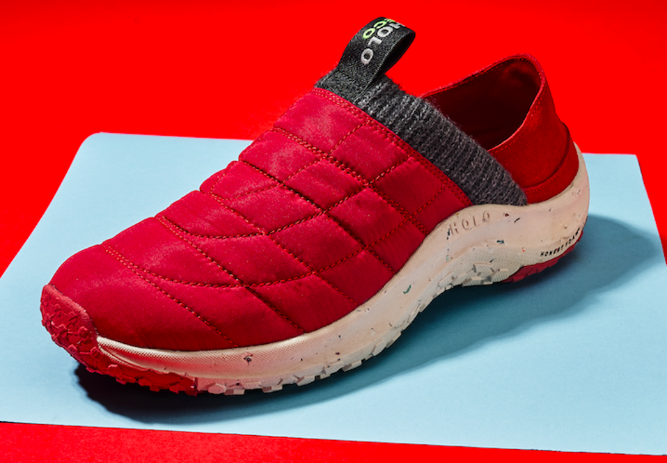 Holo Eco Maroon Slip-On Shoes HOLO Footwear Women main image 4