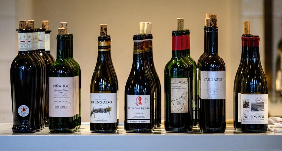 Wines from the Canary Islands tasted at the 27th Annual Spain's Great Match in NYC   Photo Credit Mikhail Lipyanskiy