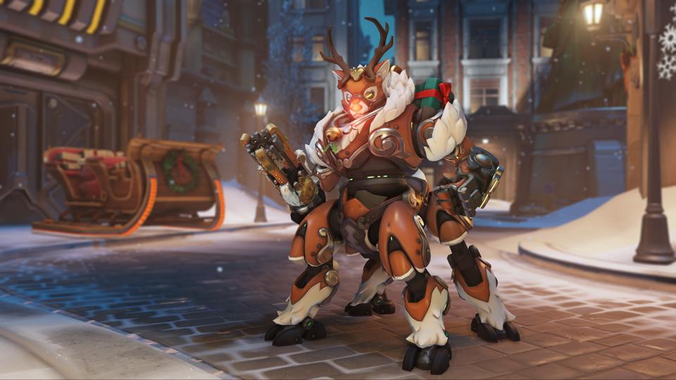 Skrewd Hail The New Dawn 　oi skins ALL NEW SKINS! - Overwatch 2021 Lunar New Year Event! - YouTube
