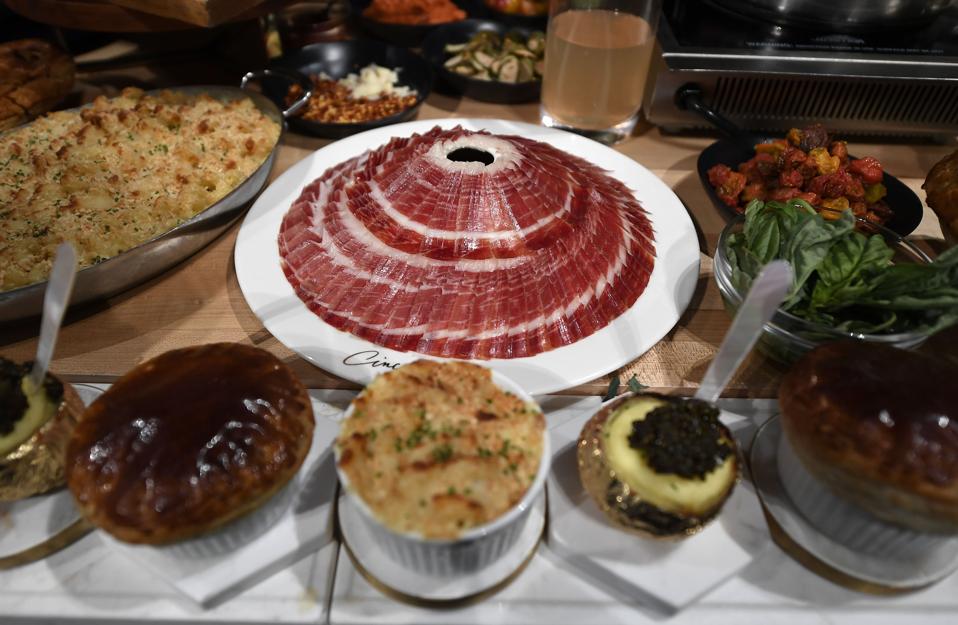 Jamon Iberico de Bellota at the 91st Annual Academy Awards - Governors Ball Press Preview